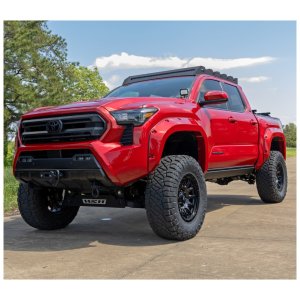 Power running boards HT-Series Rough Country Double Cab