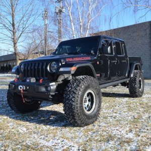 Suspension kit Premium Clayton Lift 3,5" Diesel