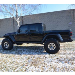 Suspension kit Premium Clayton Lift 3,5" Diesel