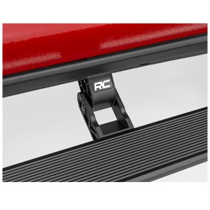 Power running boards HT-Series Rough Country Double Cab