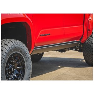 Power running boards HT-Series Rough Country Double Cab
