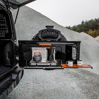 Drop down tailgate table Bison Gear