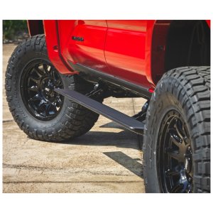 Power running boards HT-Series Rough Country Double Cab