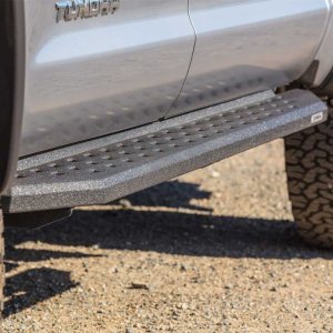 Side steps Bedliner Go Rhino RB20 SuperCrew Cab