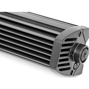 LED light bar 40" dual row curved white DRL spot/flood Rough Country Black Series