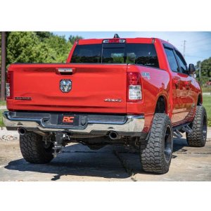Dual exhaust system Rough Country Cat Back