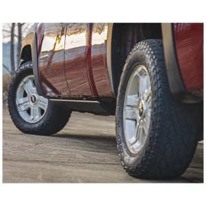 Power running boards HT-Series Rough Country Double Cab