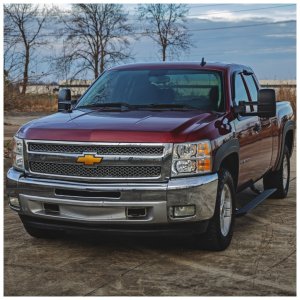Power running boards HT-Series Rough Country Double Cab