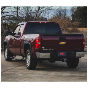 Power running boards HT-Series Rough Country Double Cab