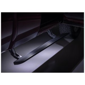 Power running boards HT-Series Rough Country Double Cab