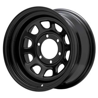 Steel wheel Rock Crawler Flat Black Pro Comp