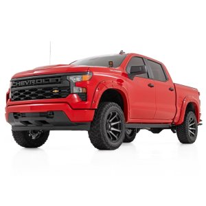 Power running boards HT-Series Rough Country Crew Cab