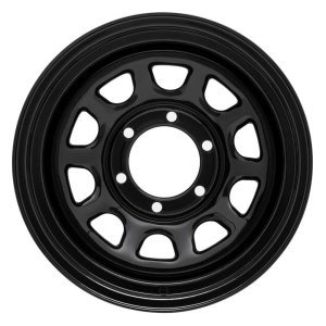 Steel wheel Rock Crawler Flat Black Pro Comp