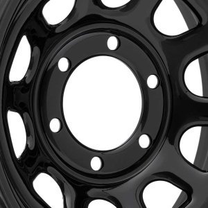 Steel wheel Rock Crawler Flat Black Pro Comp