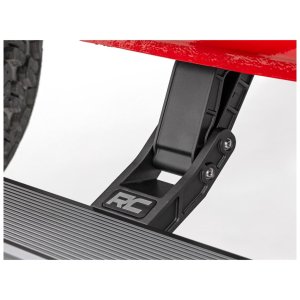Power running boards HT-Series Rough Country Crew Cab
