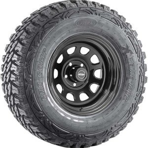 Steel wheel Rock Crawler Flat Black Pro Comp