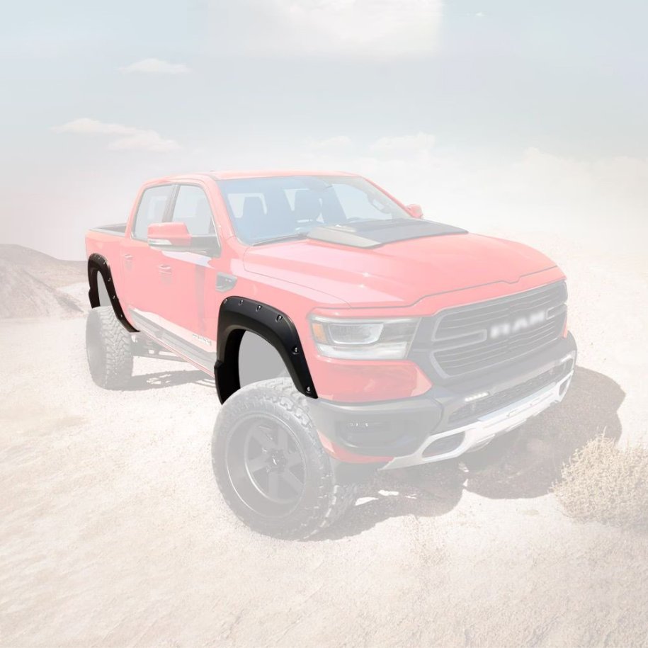Fender flares set Air Design Super Bolt