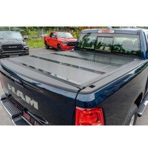 Hard tri-fold bed cover low profile OFD 5'7"