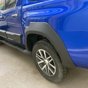 Fender flares OFD Bad Boy
