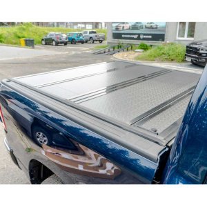 Hard tri-fold bed cover low profile OFD 5'7"