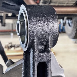 Front axle housing Johnny Joint kit Clayton