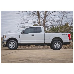 Power running boards HT-Series Rough Country Extended Cab