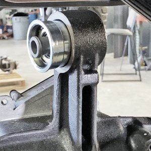 Front axle housing Johnny Joint kit Clayton