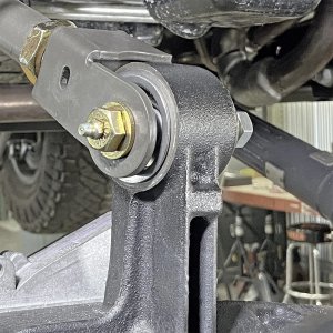 Front axle housing Johnny Joint kit Clayton