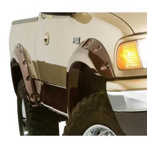 Front fender flares RealTruck Bushwacker Cut-Out Style