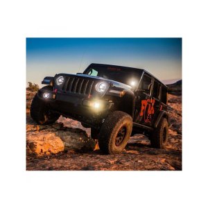 Shocks set FOX Performance Elite 2.5 Reservoir Adjustable DSC Lift 4,5-6"
