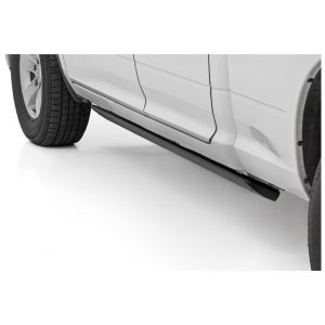Power running boards HT-Series Rough Country Quad Cab
