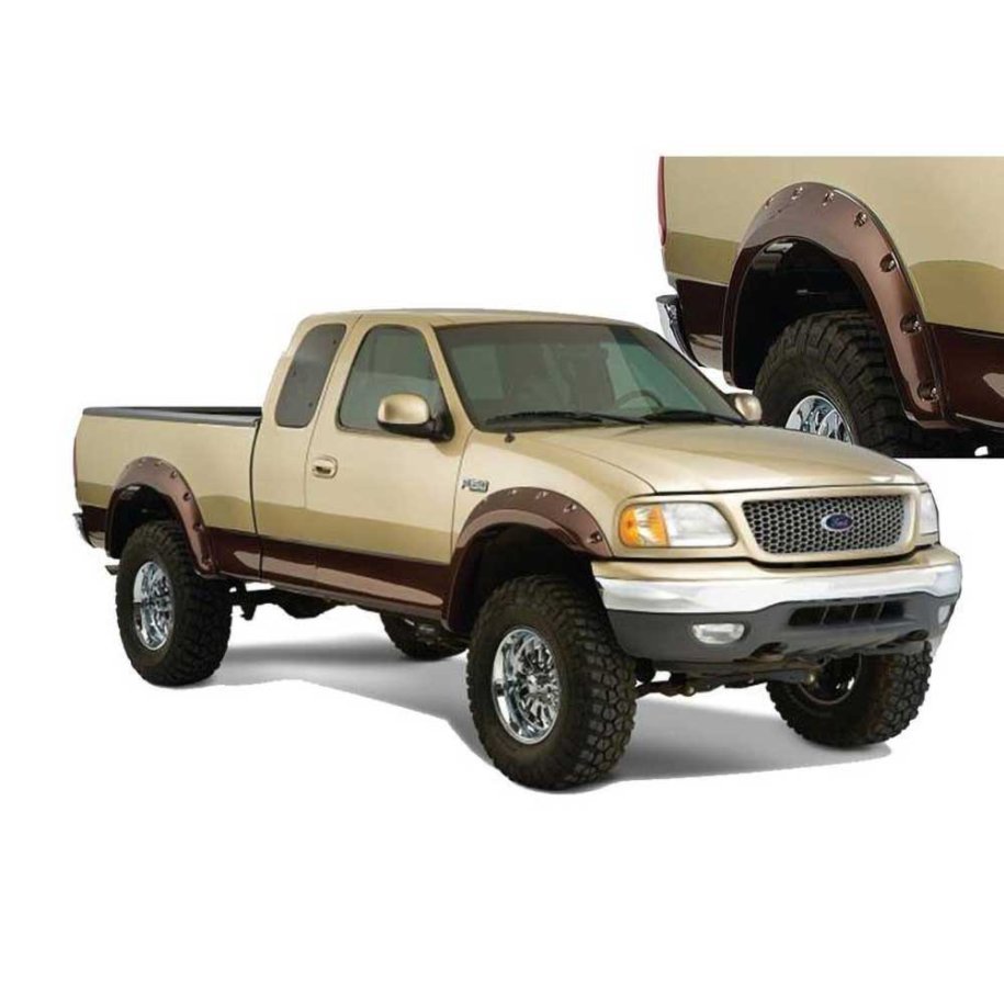 Rear fender flares RealTruck Bushwacker Cut-Out Style