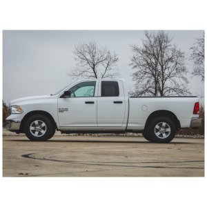Power running boards HT-Series Rough Country Quad Cab