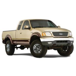 Rear fender flares RealTruck Bushwacker Cut-Out Style