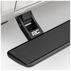 Power running boards HT-Series Rough Country Quad Cab