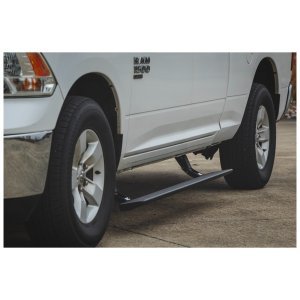 Power running boards HT-Series Rough Country Quad Cab