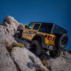 Suspension long arm kit Alpine CT4 TeraFlex Lift 4,5"