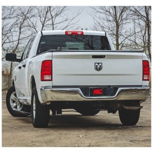 Power running boards HT-Series Rough Country Quad Cab