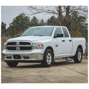 Power running boards HT-Series Rough Country Quad Cab