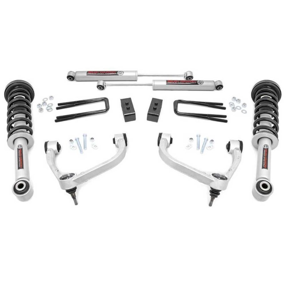 Suspension kit Rough Country Lift 3" 09-13