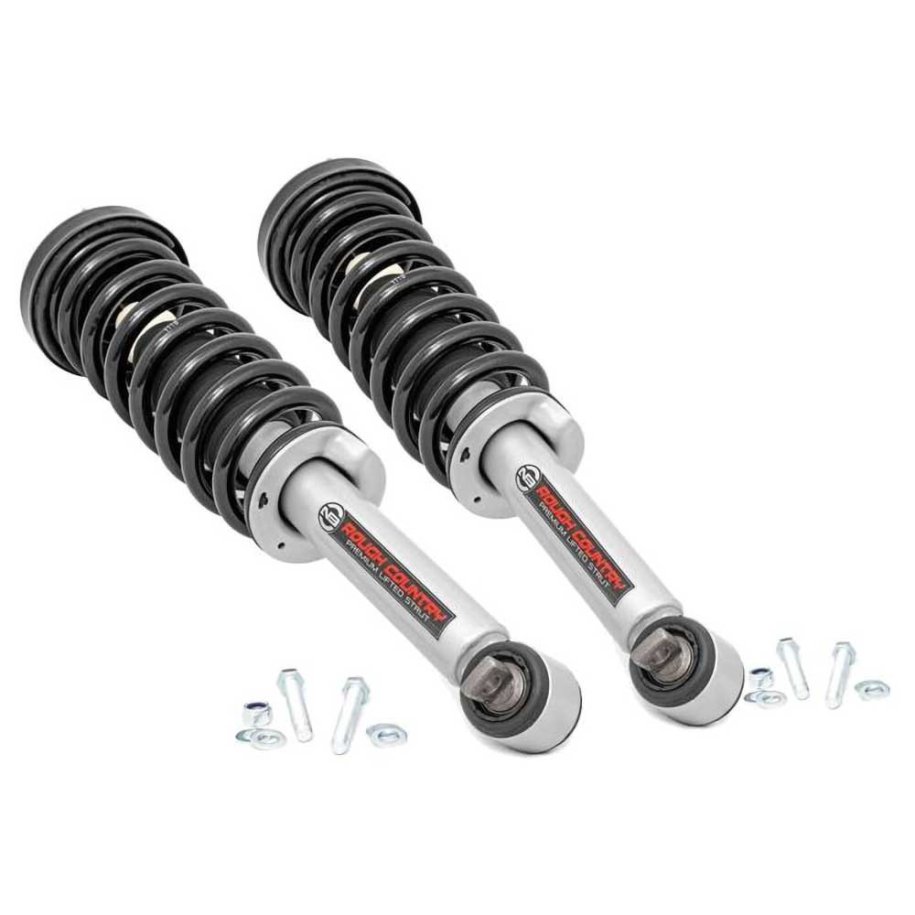 Front Coilover struts Rough Country N3 Premium Lift 2"