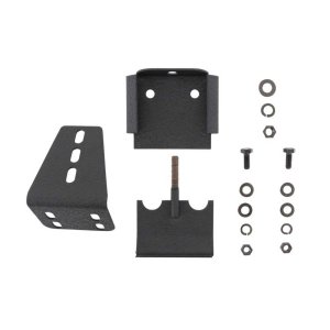 Heavy duty rain gutter clamps for Defender rack Smittybilt HDS-6