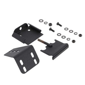 Heavy duty rain gutter clamps for Defender rack Smittybilt HDS-6