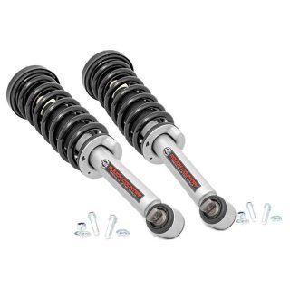 Front Coilover struts Rough Country N3 Premium Lift 6"