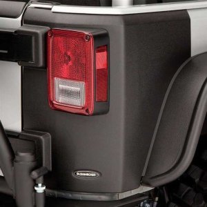 Rear corner covers RealTruck Bushwacker