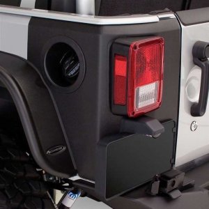 Rear corner covers RealTruck Bushwacker