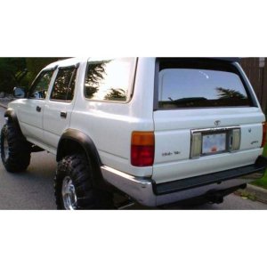 Front and rear fender flares Husky Liners Extend-A-Fender Style