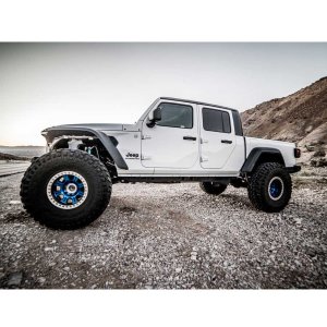 Adjustable short control arm kit Clayton Premium Lift 0-5"