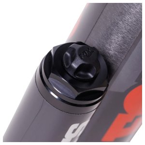 Steering stabilizer FOX Factory Race 2.0 IFP Reservoir adjustable ATS