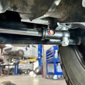 Steering stabilizer FOX Factory Race 2.0 IFP Reservoir adjustable ATS